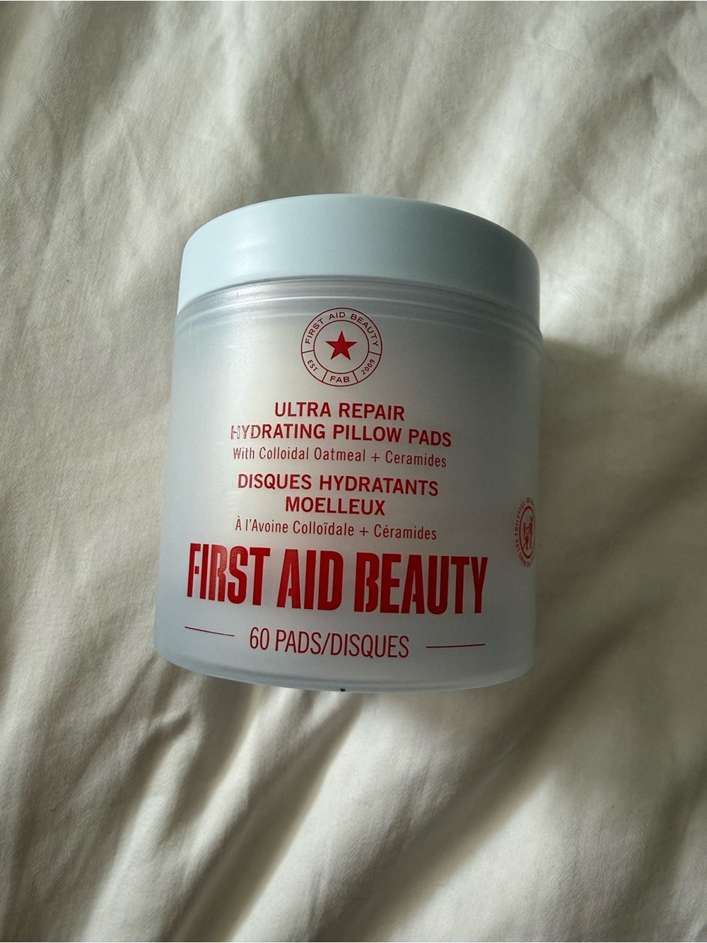 First Aid Beauty Ultra Repair Hydrating Pillow Pad